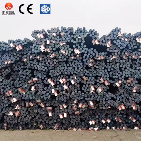 Barras de aço redondas contínuas laminadas a alta temperatura dos materiais de construção de Rod do aço carbono