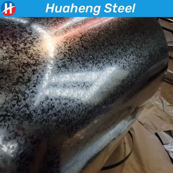 Hot DIP/Cold Rolled Galvanized Steel Sheet Plate G90 Z180 Z275 Dx51d,Dx52D,Dx53D SGCC/PPGI/PPGL Electrolytic Galvalume Steel Zinc Gi Coil Galvanized Steel Coil