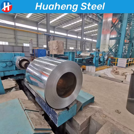 Hot DIP/Cold Rolled Galvanized Steel Sheet Plate G90 Z180 Z275 Dx51d,Dx52D,Dx53D SGCC/PPGI/PPGL Electrolytic Galvalume Steel Zinc Gi Coil Galvanized Steel Coil