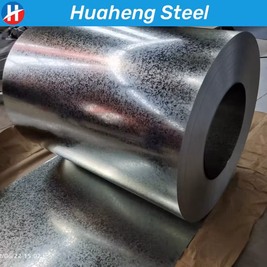 Hot DIP/Cold Rolled Galvanized Steel Sheet Plate G90 Z180 Z275 Dx51d,Dx52D,Dx53D SGCC/PPGI/PPGL Electrolytic Galvalume Steel Zinc Gi Coil Galvanized Steel Coil