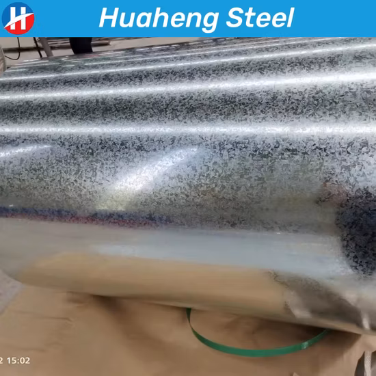 Hot DIP/Cold Rolled Galvanized Steel Sheet Plate G90 Z180 Z275 Dx51d,Dx52D,Dx53D SGCC/PPGI/PPGL Electrolytic Galvalume Steel Zinc Gi Coil Galvanized Steel Coil