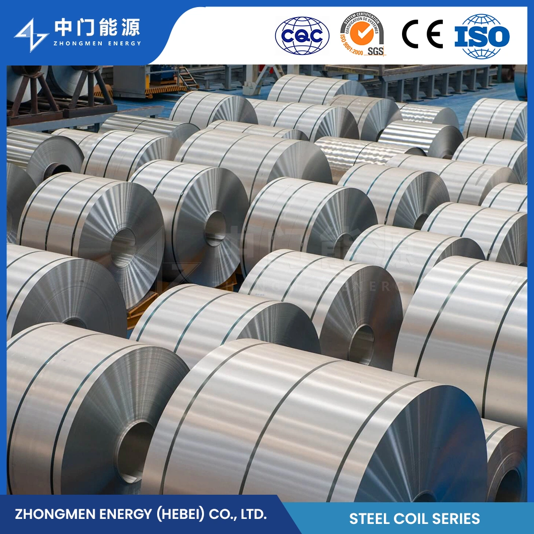 Zhongmen Energy HRC Hot Rolled Coil Manufacturing Mild Steel Plate 2 5 mm China Hot Rolled S185 Material ASTM Standard DC04 Cold Rolled Carbon Steel Coil