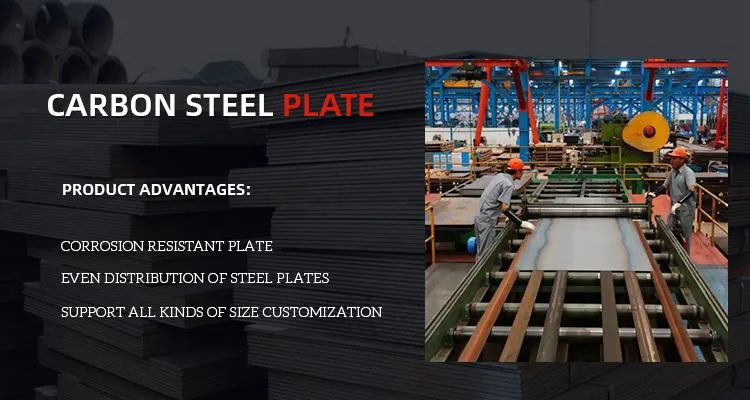 1mm 3mm 6mm 10mm 20mm Hot Rolled ASTM A36 Q235 Q235B Q345 Ss400 Mild Iron Plate Carbon Steel Plates 20mm HRC Thick Steel Sheet Price