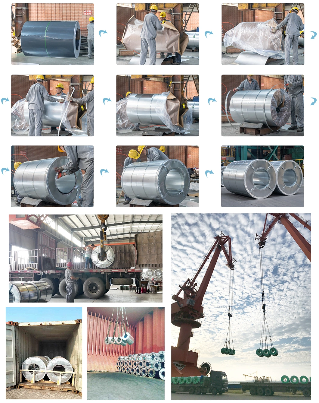 Chinese Supplier High Quality Hot Sell Factory Direct Supply Hot Rolled Coil Customized Size with Good Price Galvanized Steel Coil