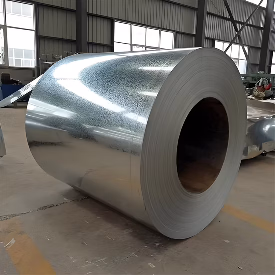 Preço da bobina de aço galvanizado laminado a frio SPCC ASTM Dx51d G90 para telhas