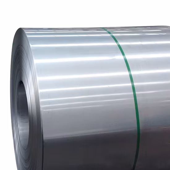 Galvanizado/ferro/corrugado/telhado/laminado a quente/chapa de aço/tira/flandres/aço carbono/PPGI/PPGL/folha/placa material de construção 304 316L bobina de aço inoxidável