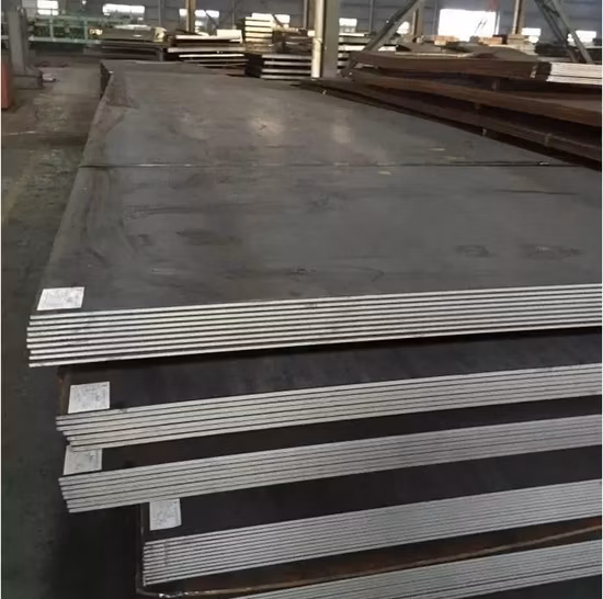 China Fabricante laminado a quente Q345 Q235 A36 não