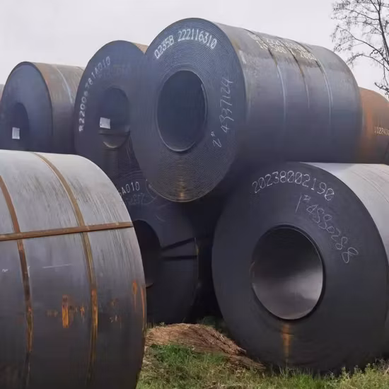 Bobinas de folha de metal de aço carbono suave de baixa caldeira galvanizada a frio e zinco laminado a alta temperatura Dipp quente